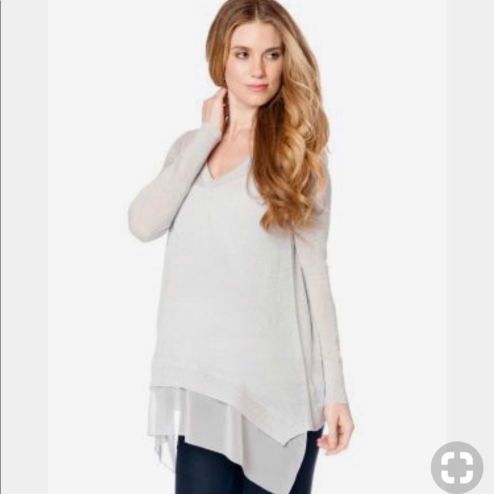 CENTRAL PARK WEST MATERNITY TOP